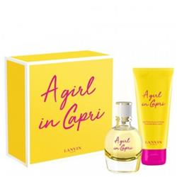 Picture of Lanvin AGP1 A Girl in Capri Women Gift Set