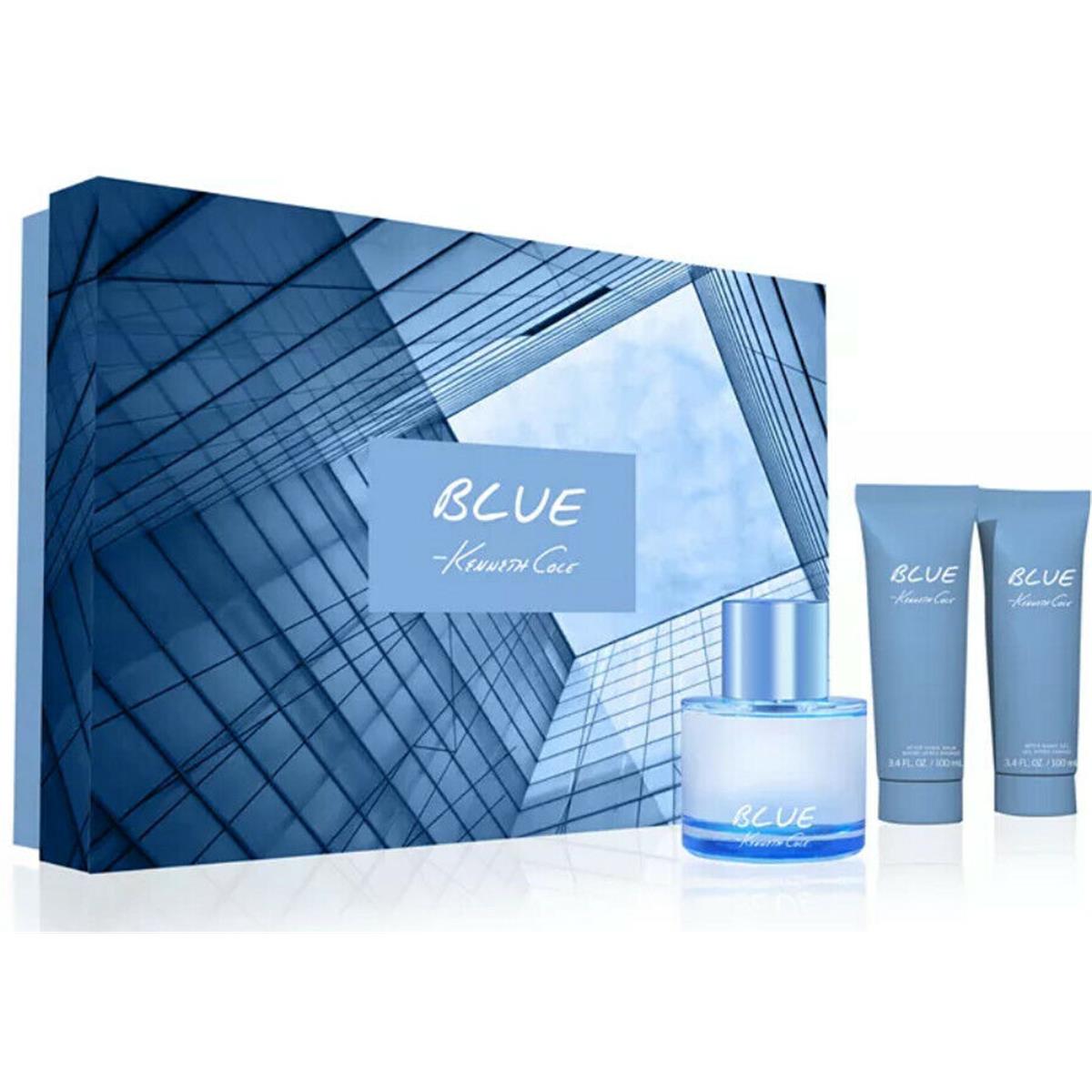 Picture of Kenneth Cole KCLM1 Blue Men Gift Set
