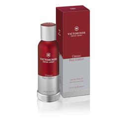 Picture of Victorinox Swiss Army SICMTS34-A Swiss Army Classic Red EDT Spray for Men - 3.4 oz