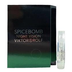 Picture of Viktor & Rolf SNVMESV Spicebomb Night Vision EDP Spray for Men - 0.04 oz