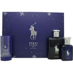 Picture of Ralph Lauren POBM17 Ralph Lauren Polo Eau De Perfume Spray Gift Set for Men&#44; Blue