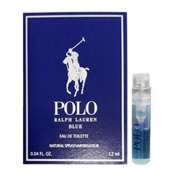 POBMTSV 0.04 oz Polo Blue &  EDT Spray Vial for Men