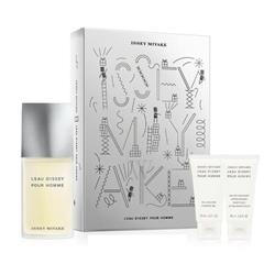 Picture of Issey Miyake ISSM17C L Eau D Issey Pour Homme Gift Set for Men - 4.2 oz EDT Spray&#44; 1.6 oz Shower Gel & 1.6 oz After Shave Balm