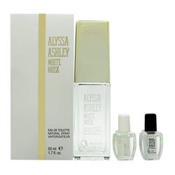 Picture of Alyssa Ashley AWH1 White Musk Gift Set for Unisex