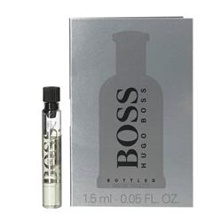 0.04 oz Boss Bottled No.6 Vial EDT Splash Spray for Mens