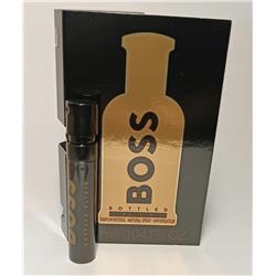 BOXMTV 0.04 oz Boss Bottled Elixir Vial EDT Splash Spray for Mens