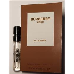 Burberry Hero by Burberry EAU DE PARFUM SPRAY VIAL for MEN