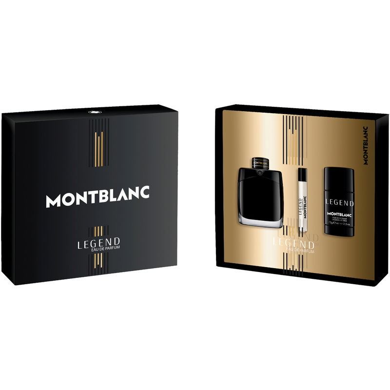 MLEM11-A Mont Blanc Legend & Mont Blanc Set for Men -  Montblanc