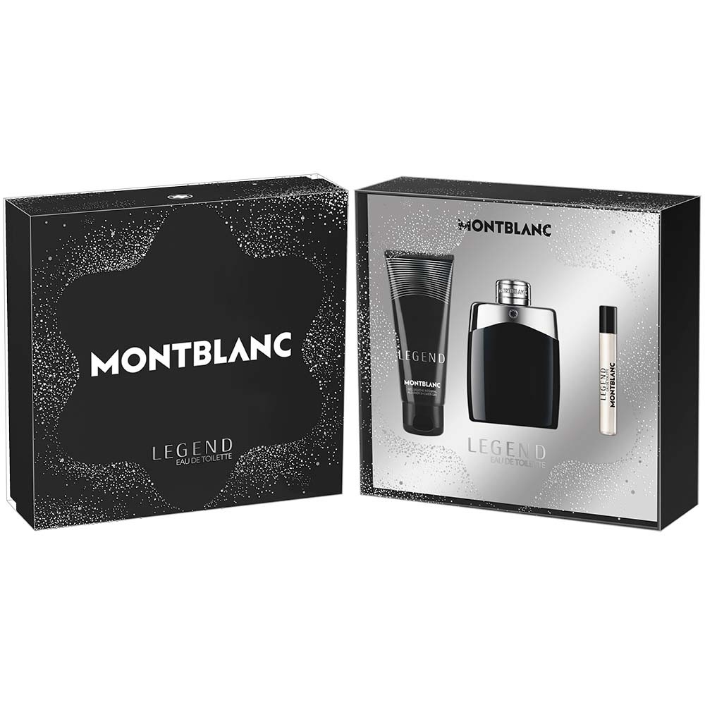 MLEM10A-A Legend & Mont Blanc Set for Men -  Montblanc