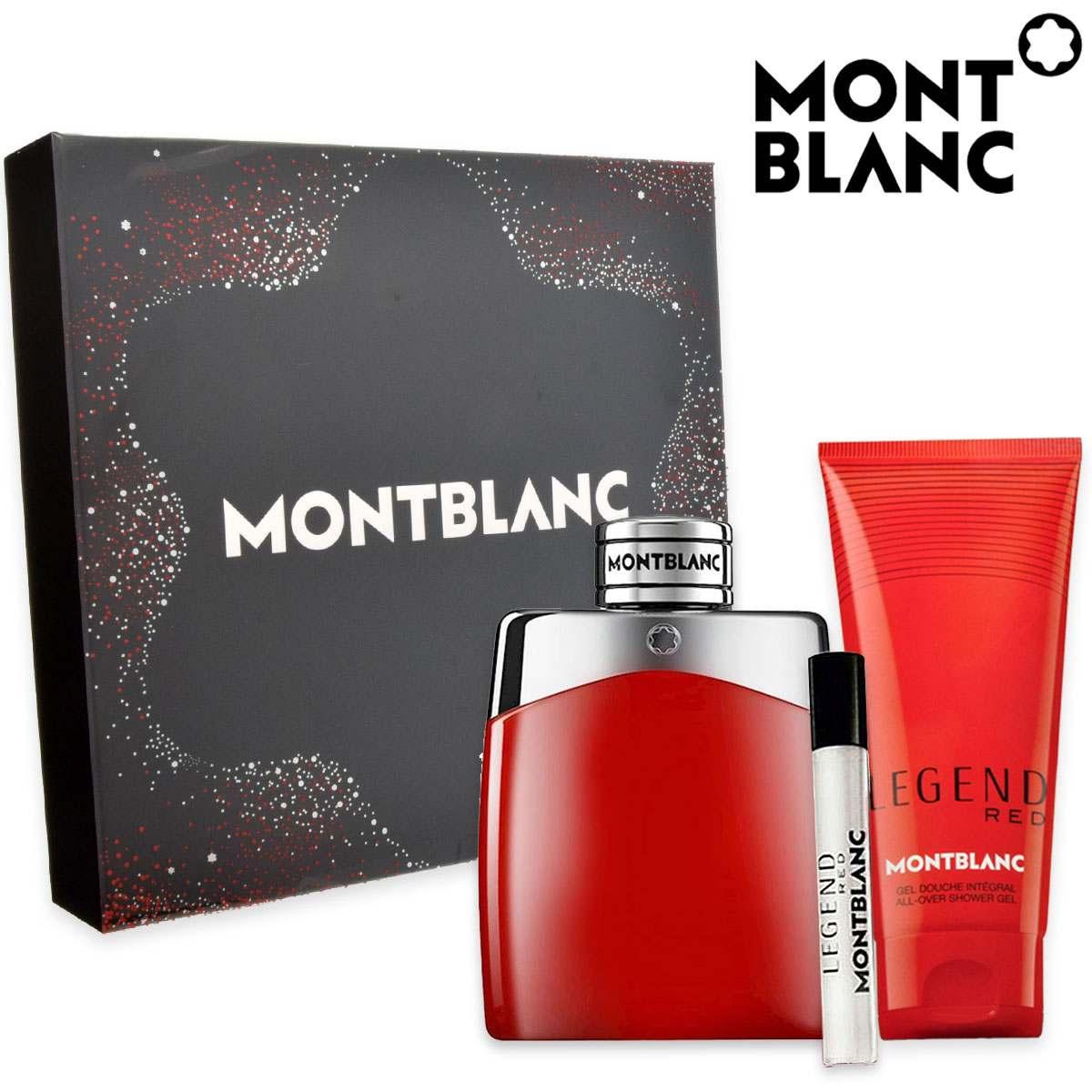 MBRM2A-A Legend Red & Mont Blanc Set for Men -  Montblanc