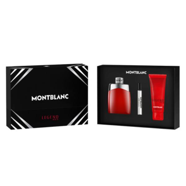 MBRM2B Legend Red & Mont Blanc Gift Set for Men -  Montblanc