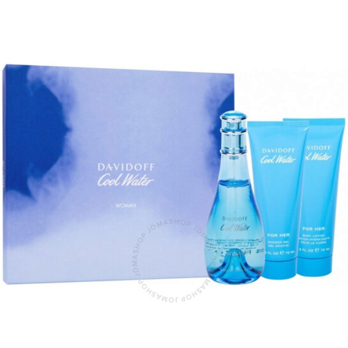 Cool Water Fragrance Gift Set for Women