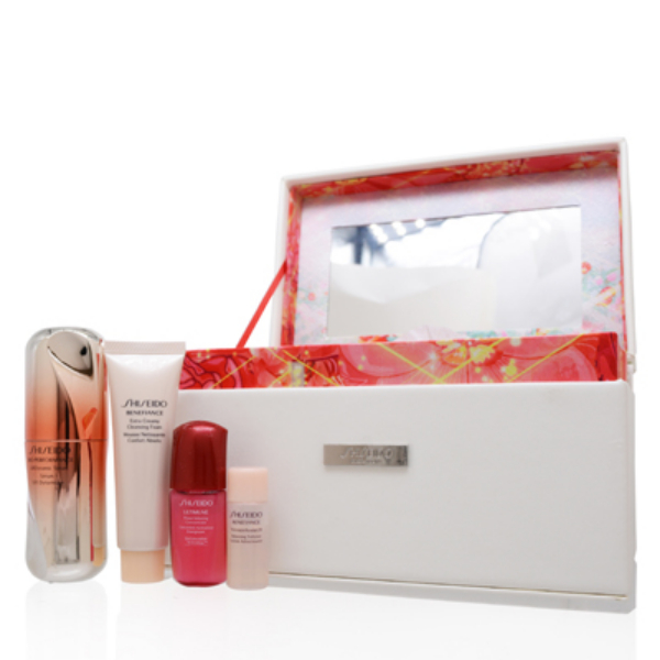 SHIS19-Q Ginza Tokyo Bio Performance Lift Dynamic Serum for Unisex, 4 Piece