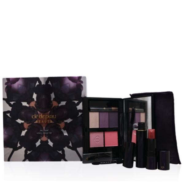 CPPL27-Q 0.5 oz Wintry Flower Makeup Set for Women, 3 Piece