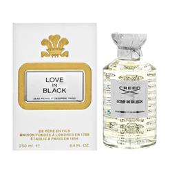 CLBE84 8.4 oz Love in Black EDP Splash Fragrance -  Creed