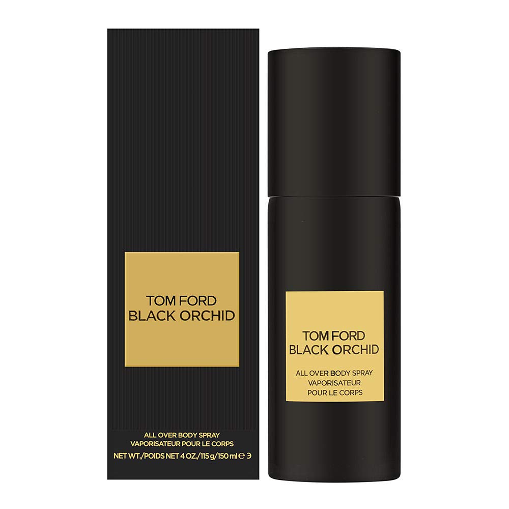Picture of Tom Ford BLDBS5 5 oz Orchid & Tom Ford Body Spray - Black