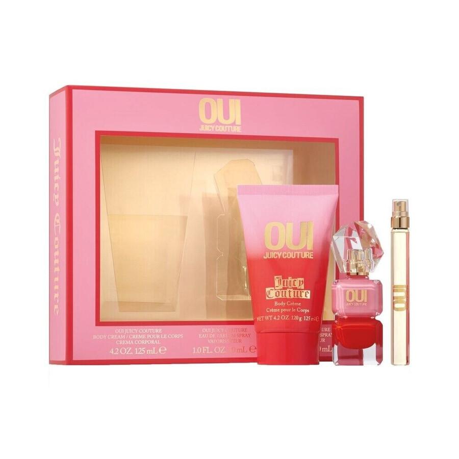Picture of Juicy Couture OUI2 Oui Gift Set for Women - 3 Piece