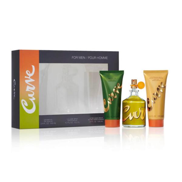 Picture of Liz Claiborne CURM29B Curve Liz Claiborne Gift Set for Mens - 3 Piece