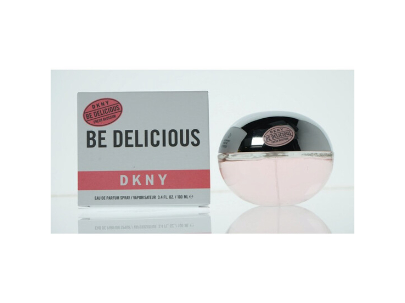 Picture of Donna Karan BDFES34B 3.4 oz Be Delicious Fresh Blossom EDP Spray for Women