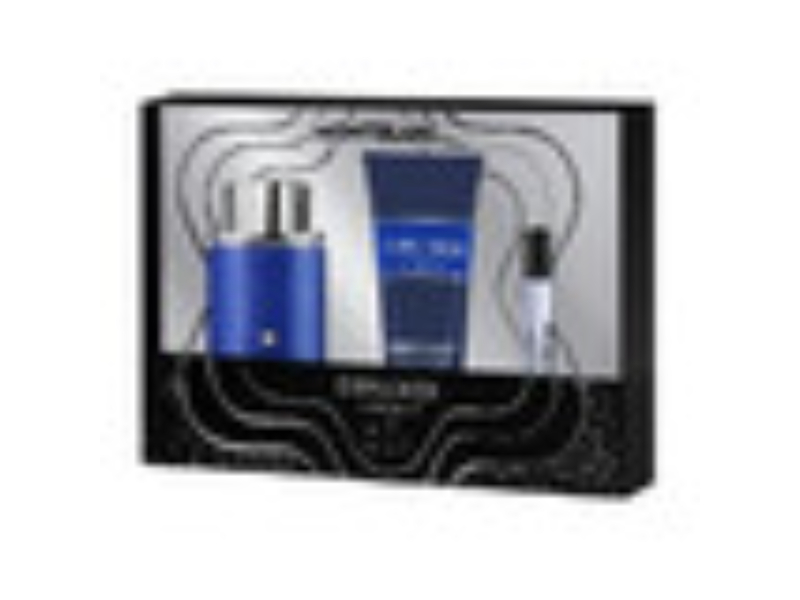 Picture of Montblanc EXUM2E-A Explorer Ultra Blue Fragrance Gift Set for Men - 3 Piece