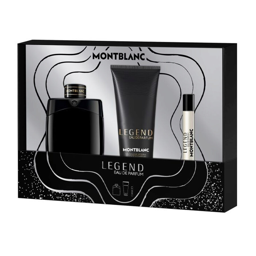 Picture of Mont Blanc MLEM12A-A Legend Gift Set Fragrances for Men - 3 Piece