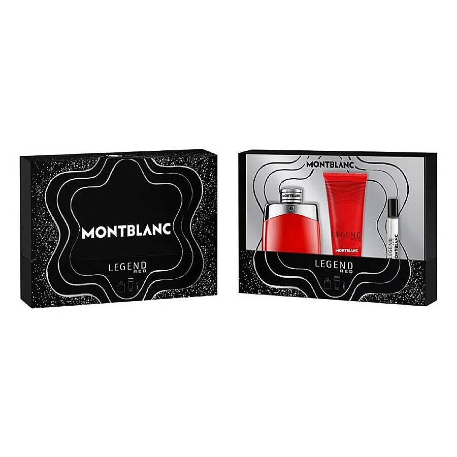 Picture of Mont Blanc MBRM2E-A Legend Red Gift Set Fragrances for Men - 3 Piece