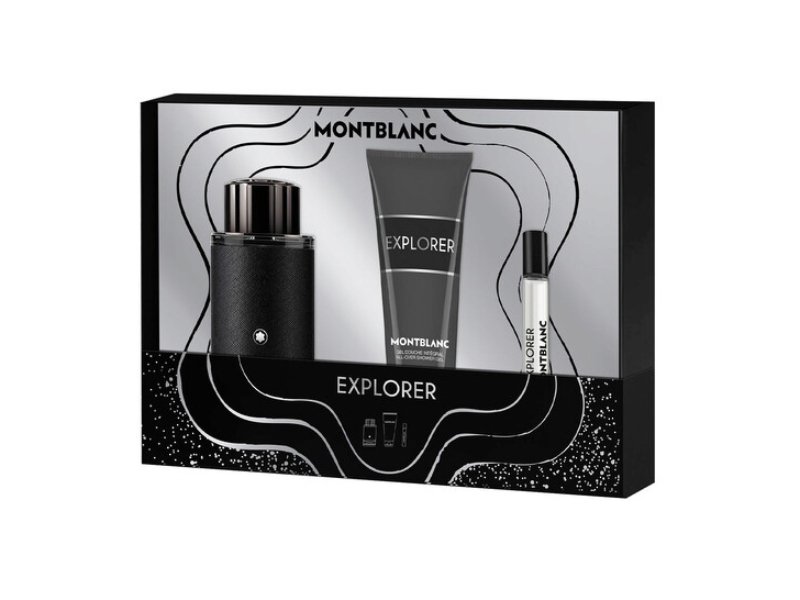 Picture of Mont Blanc EXLM4A-A Explorer Gift Set Fragrances for Men