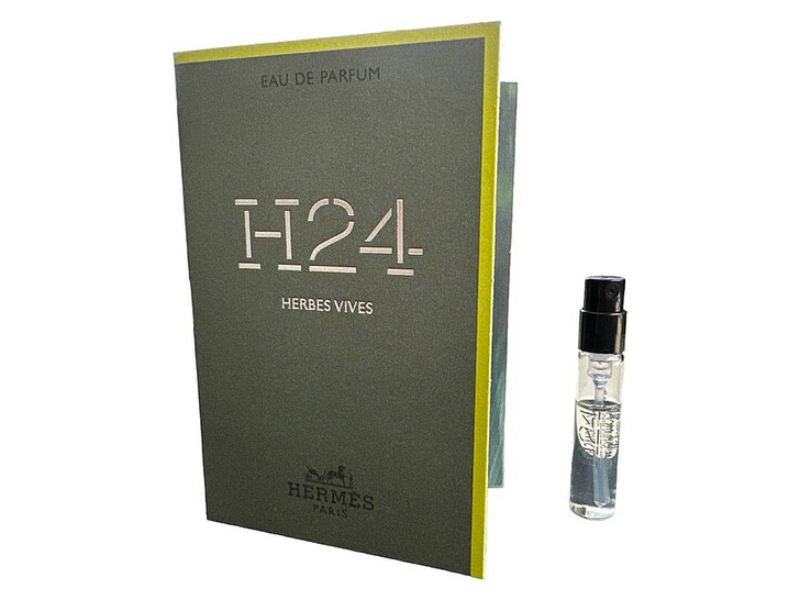 Picture of Hermes HHVMESVB 0.06 oz H24 Herbes Vives EDP Spray Vial for Men