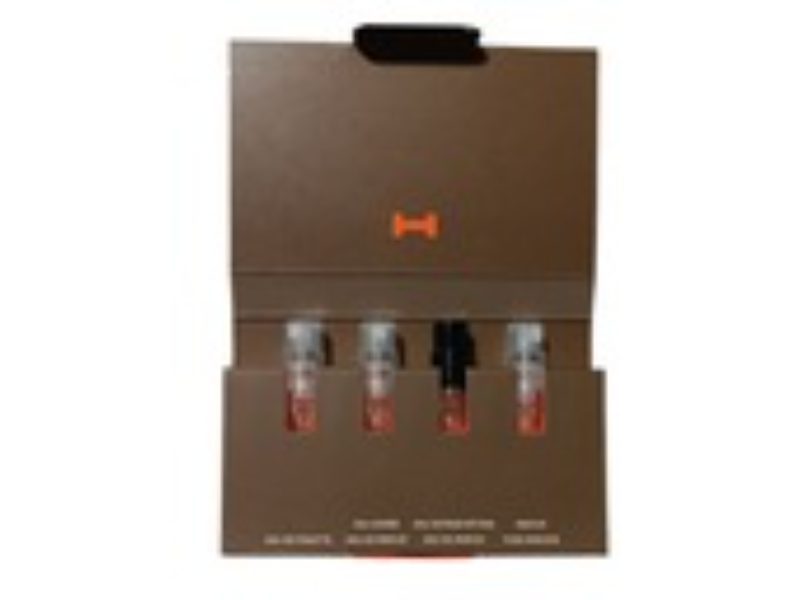 Picture of Hermes M4HERME1 Hermes Vial Set for Men - 4 Piece