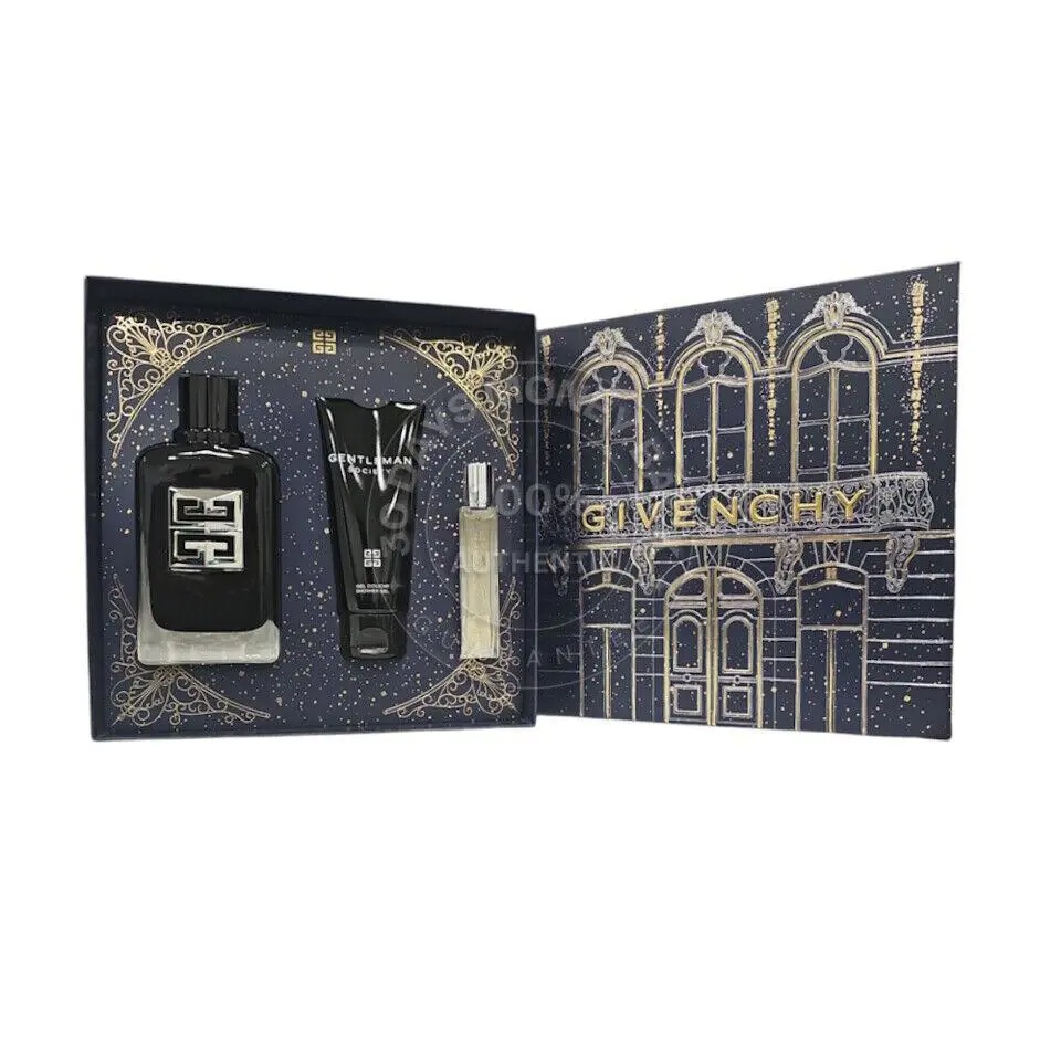 Givenchy Gentleman Society Eau de Parfum Gift Set - 9 Value