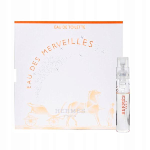 Picture of Hermes EDMTSV 0.06 oz Eau Des Merveilles & Hermes EDT Spray Vial for Womens