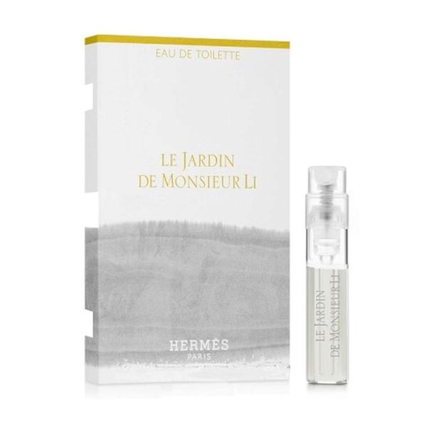 Picture of Hermes LJMTSV 0.06 oz Le Jardin De Monsieur Li Eau De Toilette Perfume Spray for Women