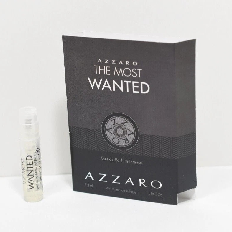 Picture of Azzaro AMWMESV 1.2 oz Azzaro The Most Wanted & Azzaro EDP Intense Spray for Mens