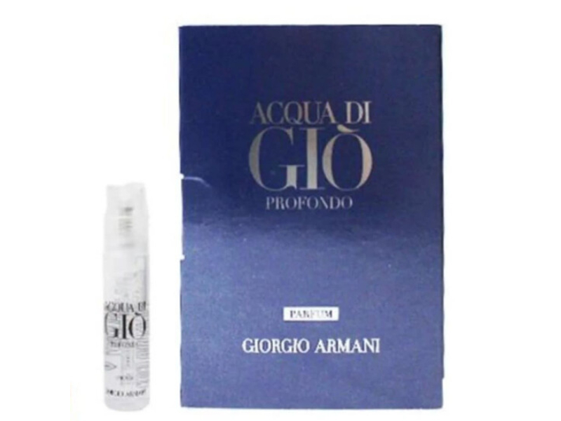Picture of Giorgio Armani ACPMPSV 0.04 oz Acqua Di Gio Profumo Parfum Spray Vial for Men