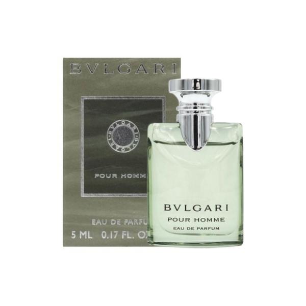 Picture of Bulgari BPHMP017 0.17 oz Bulgari Pour Homme & Bulgari EDP Splash Spray for Mens