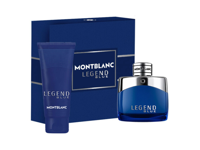 Picture of Mont Blanc MLUM2-A Legend Blue Fragrances Gift Set for Men - 2 Piece