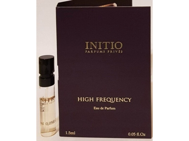 Picture of Initio Parfums Prives HFQESV 0.05 oz High Frequency EDP Spray Vial for Unisex