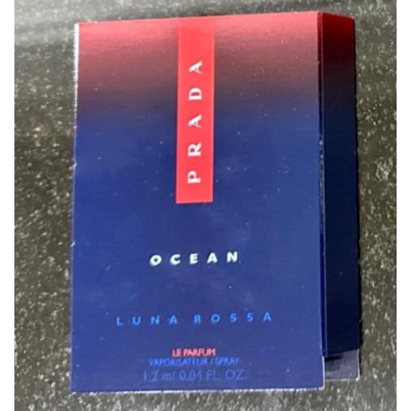 PUOMPSV 0.04 oz  Luna Rossa Ocean Parfum Spray Vial for Men