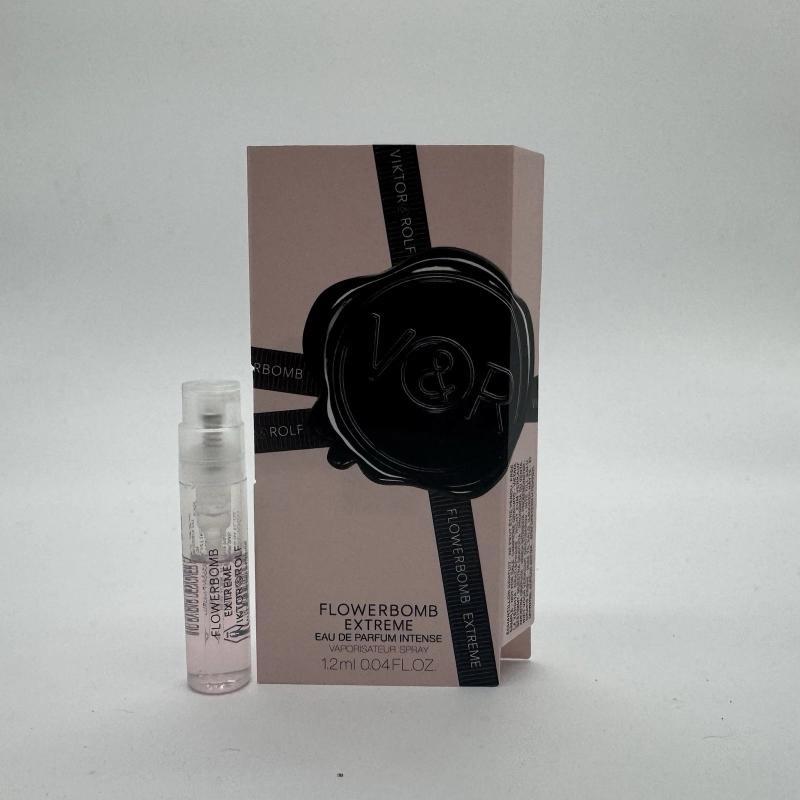 Viktor & Rolf FBEESV 0.04 oz Viktor & Rolf Flower Bomb Extreme Eau De Parfum Intense Spray Vial for Women