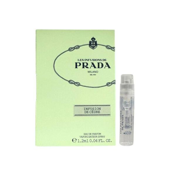 PICESV 0.04 oz  Infusion Iris Cedre Vial EDP Spray for Unisex