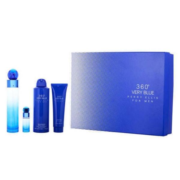 36VM1A 360 Very Blue Set for Men