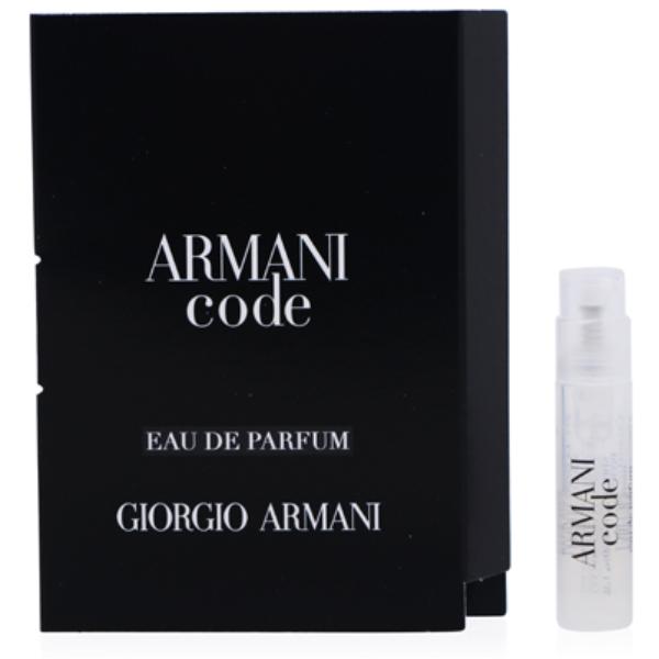 Armani Code by Giorgio Armani EAU DE PARFUM SPRAY VIAL for MEN