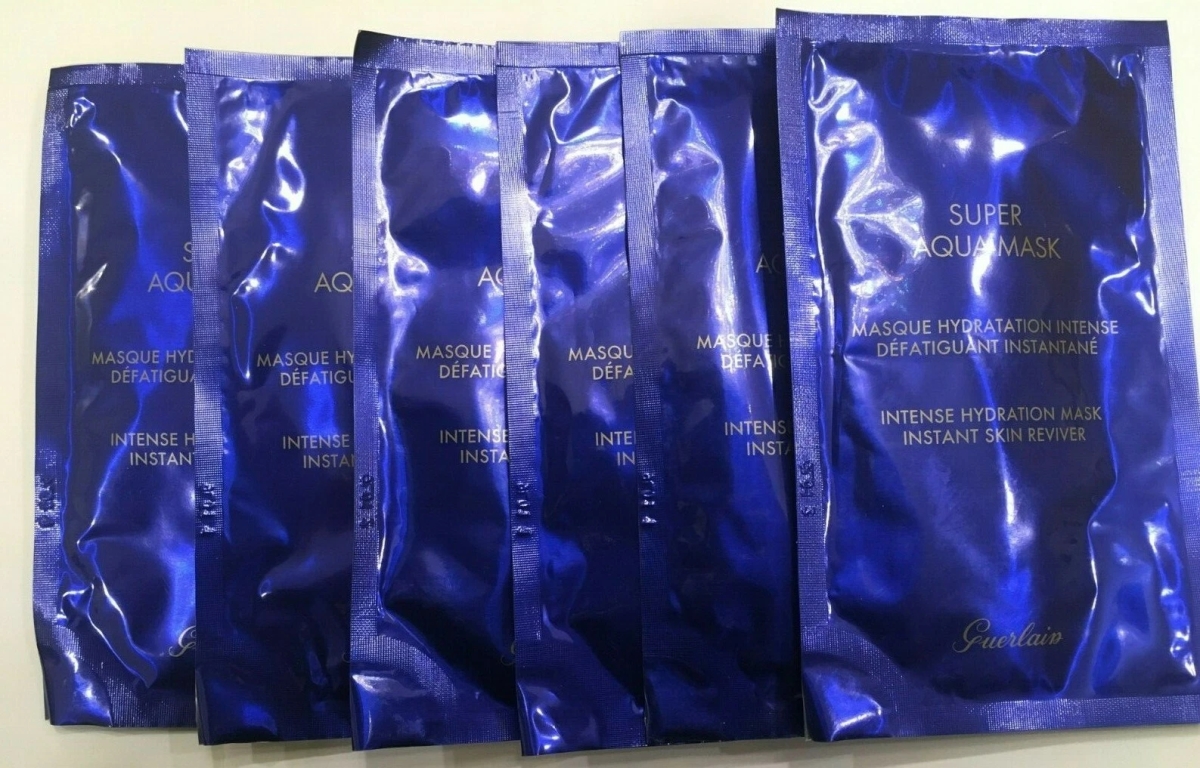 GNSUAQMK2B 0.1 oz Super Aqua Mask - 6 Piece