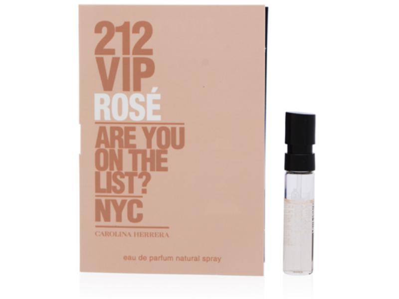 21RLESV 0.05 oz Womens 212 VIP Rose Are You on the List by  Eau De Parfum Spray
