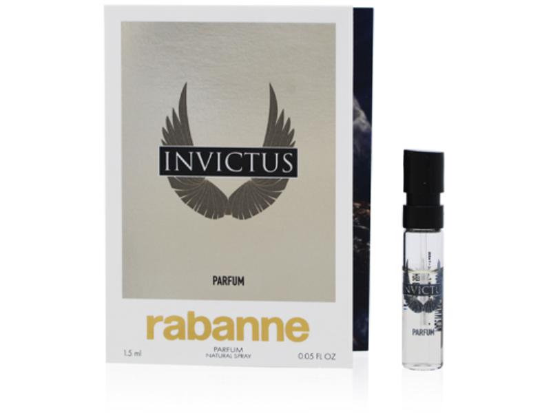 IVCMPSV 0.05 oz Mens Invictus by  Parfum Spray