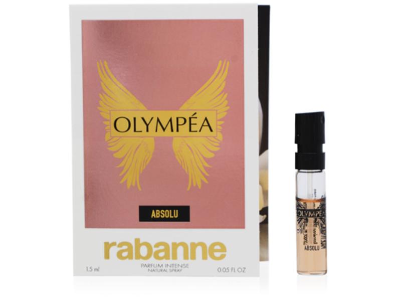 OYAPSV 0.05 oz Womens Olympea Absolu Intense by  Parfum Spray