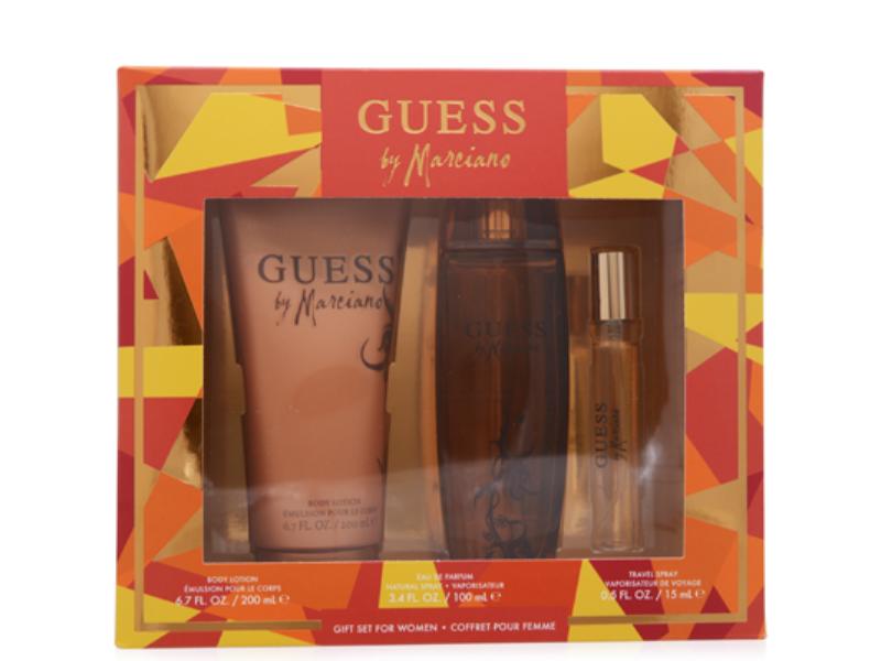 GUE1 Womens  by Marciano by  Fragrance Gift Set - 3 Piece