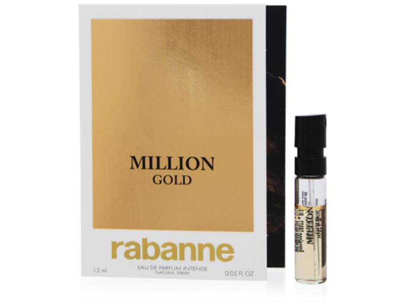 MGIMESV 0.05 oz Mens Million Gold Intense by  Eau De Parfum Spray