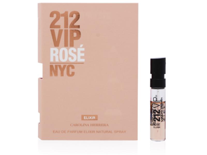 21REESV 0.05 oz Womens 212 VIP Rose Elixir by  Eau De Parfum Spray