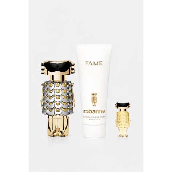 FME6 Fame Eau De Parfum Gift Set for Women, 3 Piece